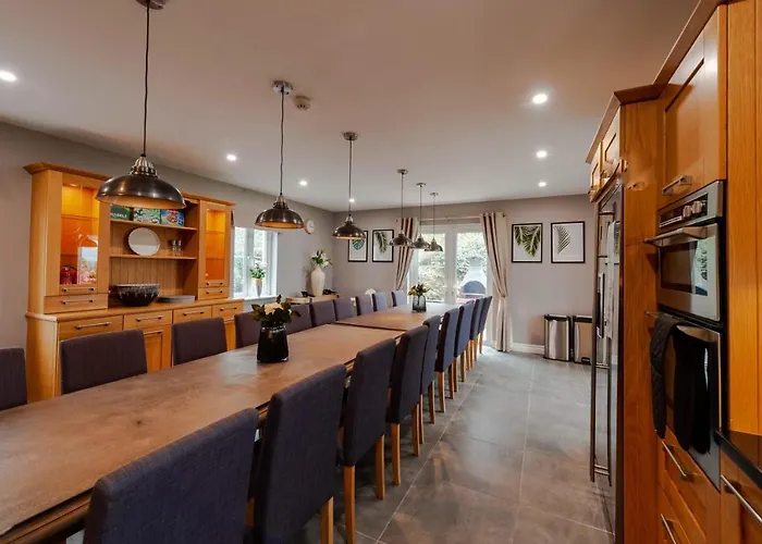 Four Winds,kinsale Town,exquisite Homes,sleeps 26 Ferienhaus Kinsale